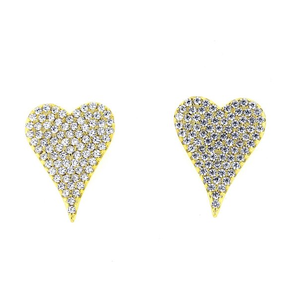 Jewelry - Silver Heart Earring